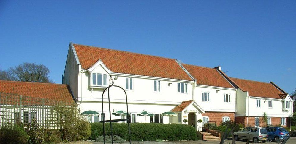 Wayford Bridge Inn Hotel Stalham Eksteriør bilde