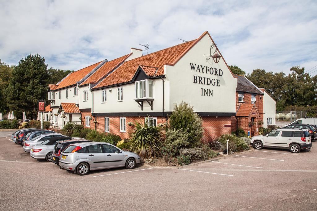Wayford Bridge Inn Hotel Stalham Eksteriør bilde