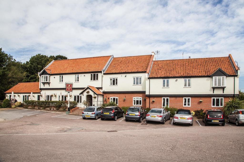Wayford Bridge Inn Hotel Stalham Eksteriør bilde