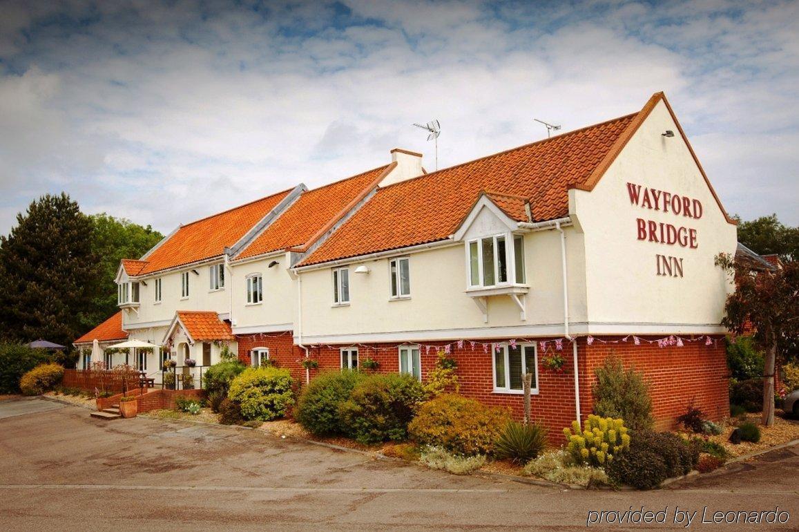 Wayford Bridge Inn Hotel Stalham Eksteriør bilde