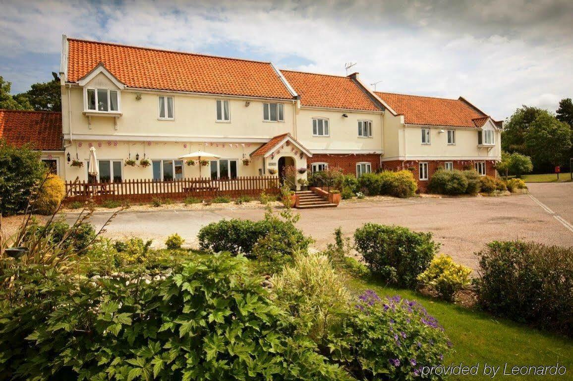 Wayford Bridge Inn Hotel Stalham Eksteriør bilde