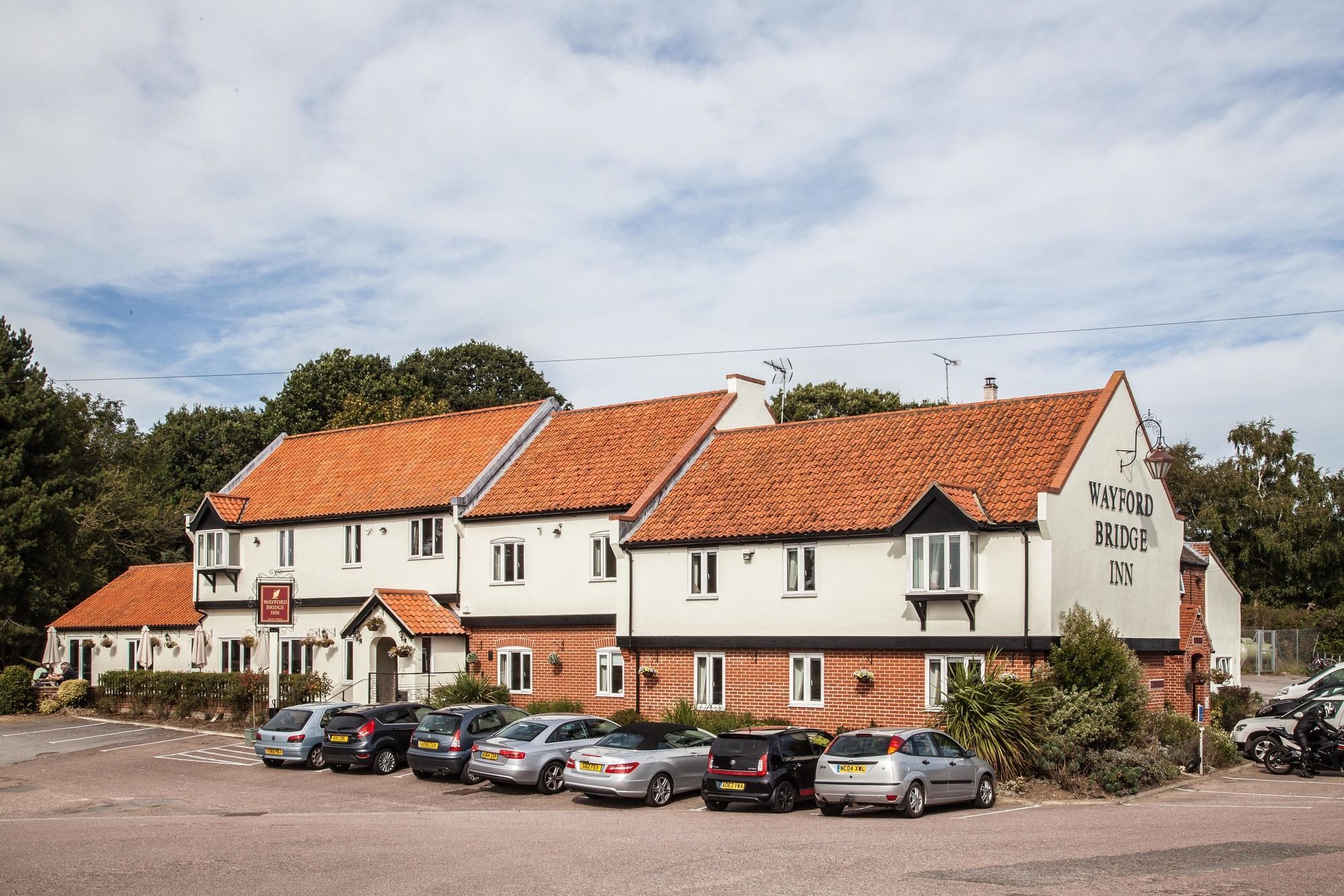 Wayford Bridge Inn Hotel Stalham Eksteriør bilde