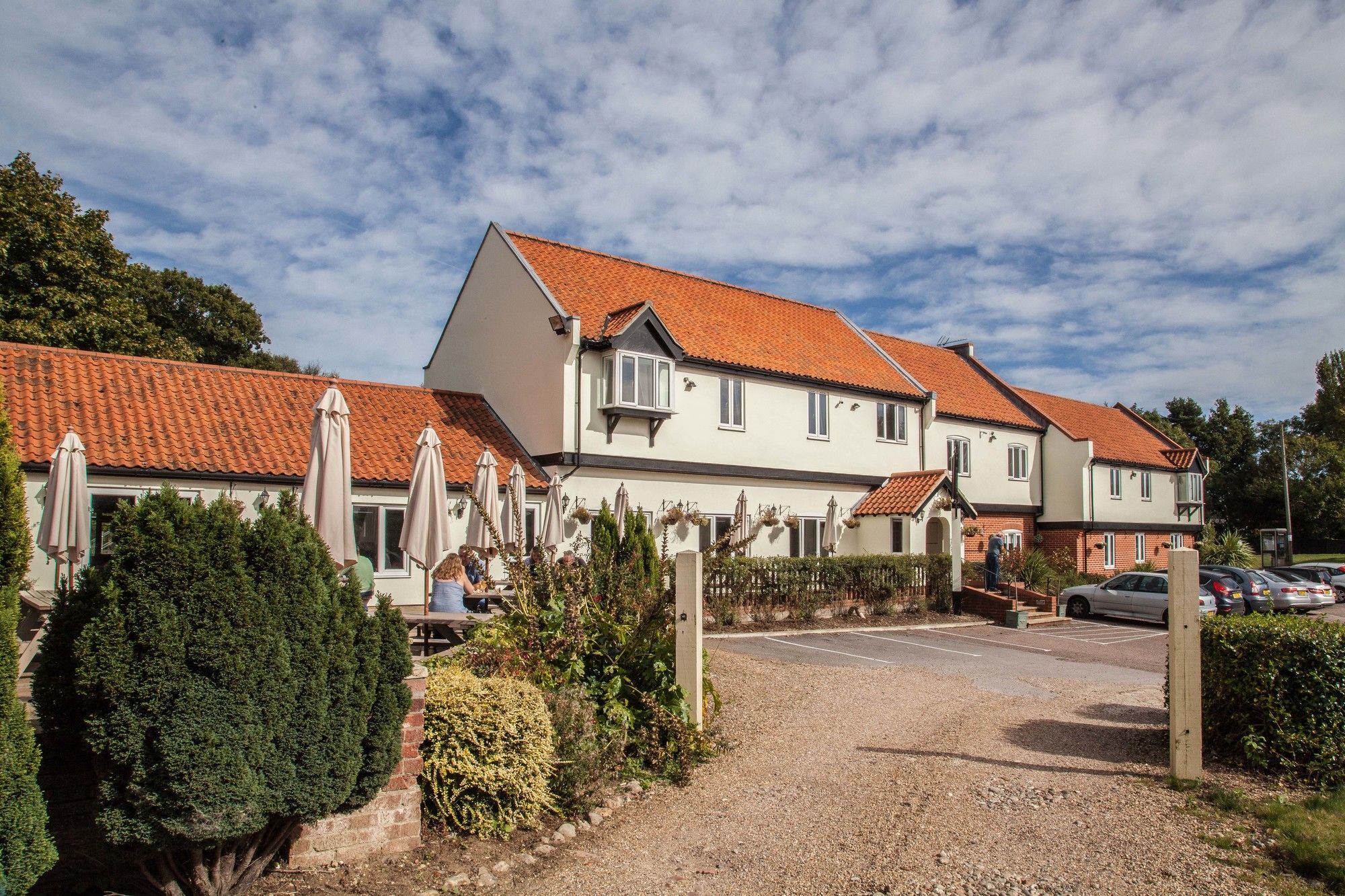 Wayford Bridge Inn Hotel Stalham Eksteriør bilde