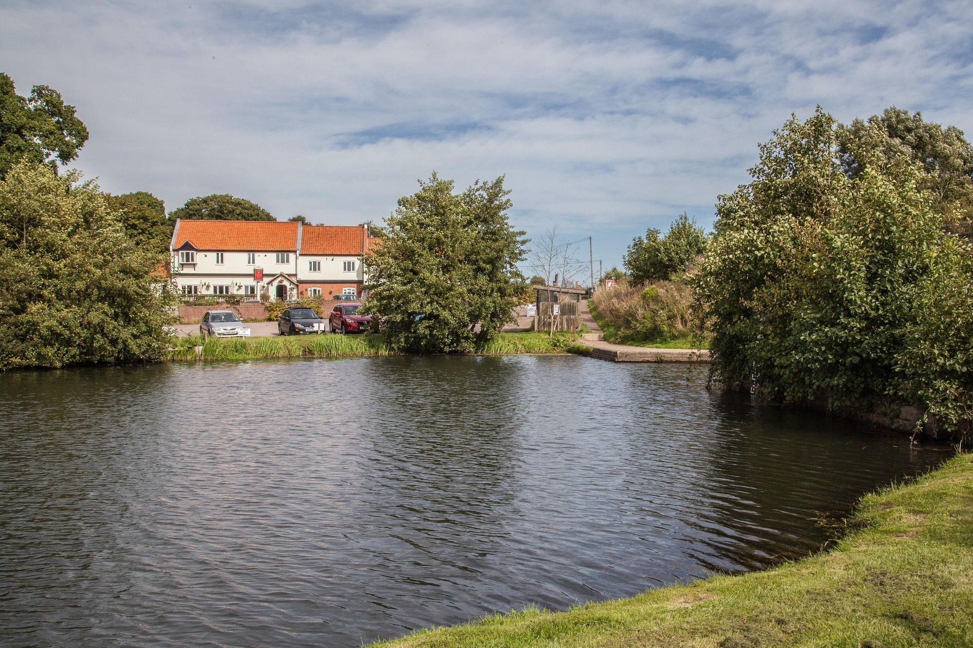 Wayford Bridge Inn Hotel Stalham Eksteriør bilde