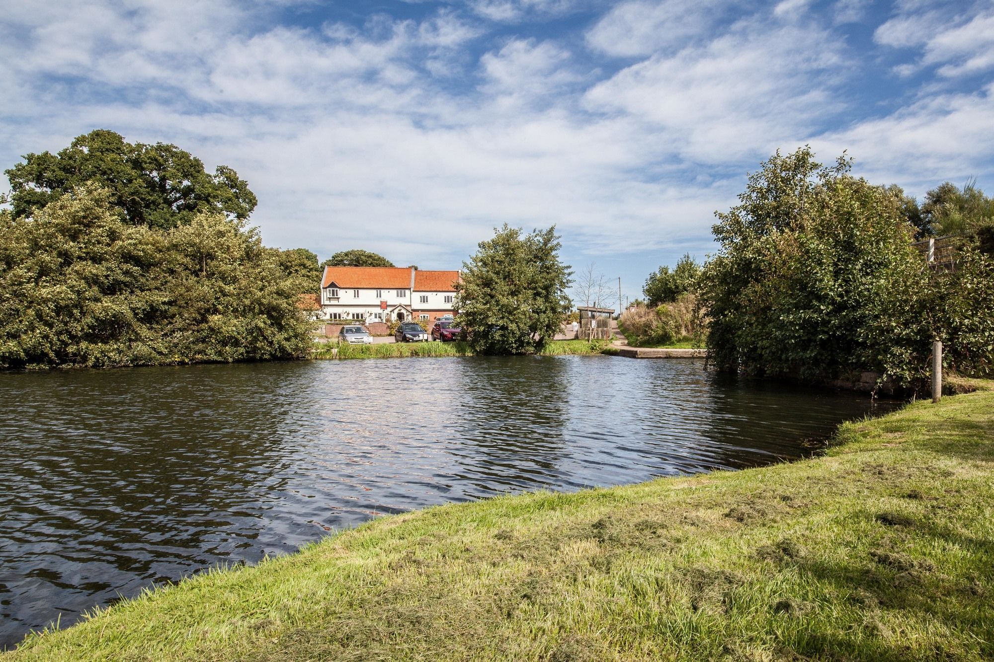 Wayford Bridge Inn Hotel Stalham Eksteriør bilde