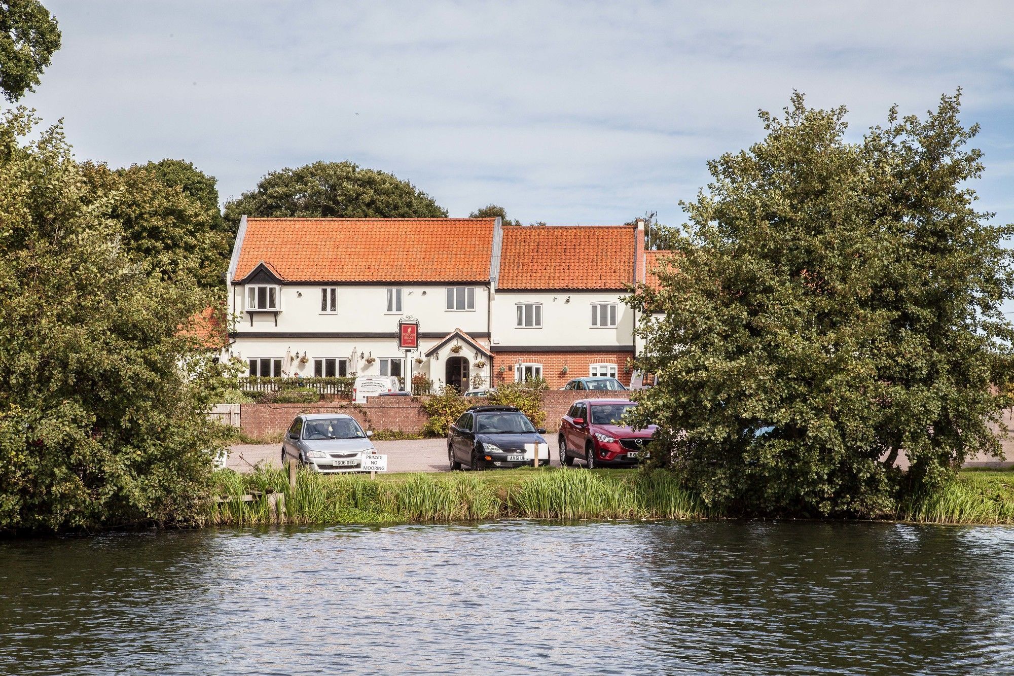 Wayford Bridge Inn Hotel Stalham Eksteriør bilde