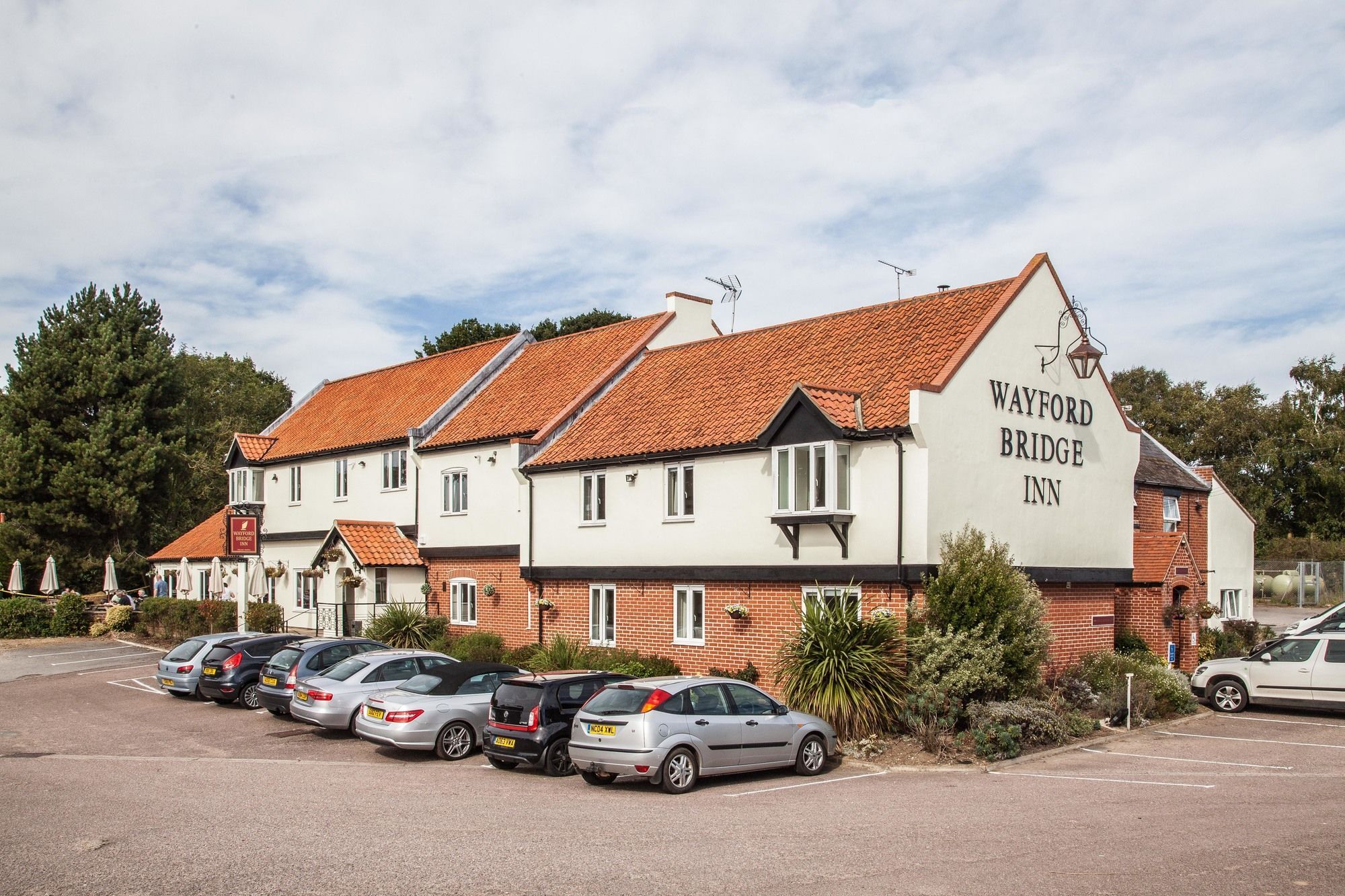 Wayford Bridge Inn Hotel Stalham Eksteriør bilde